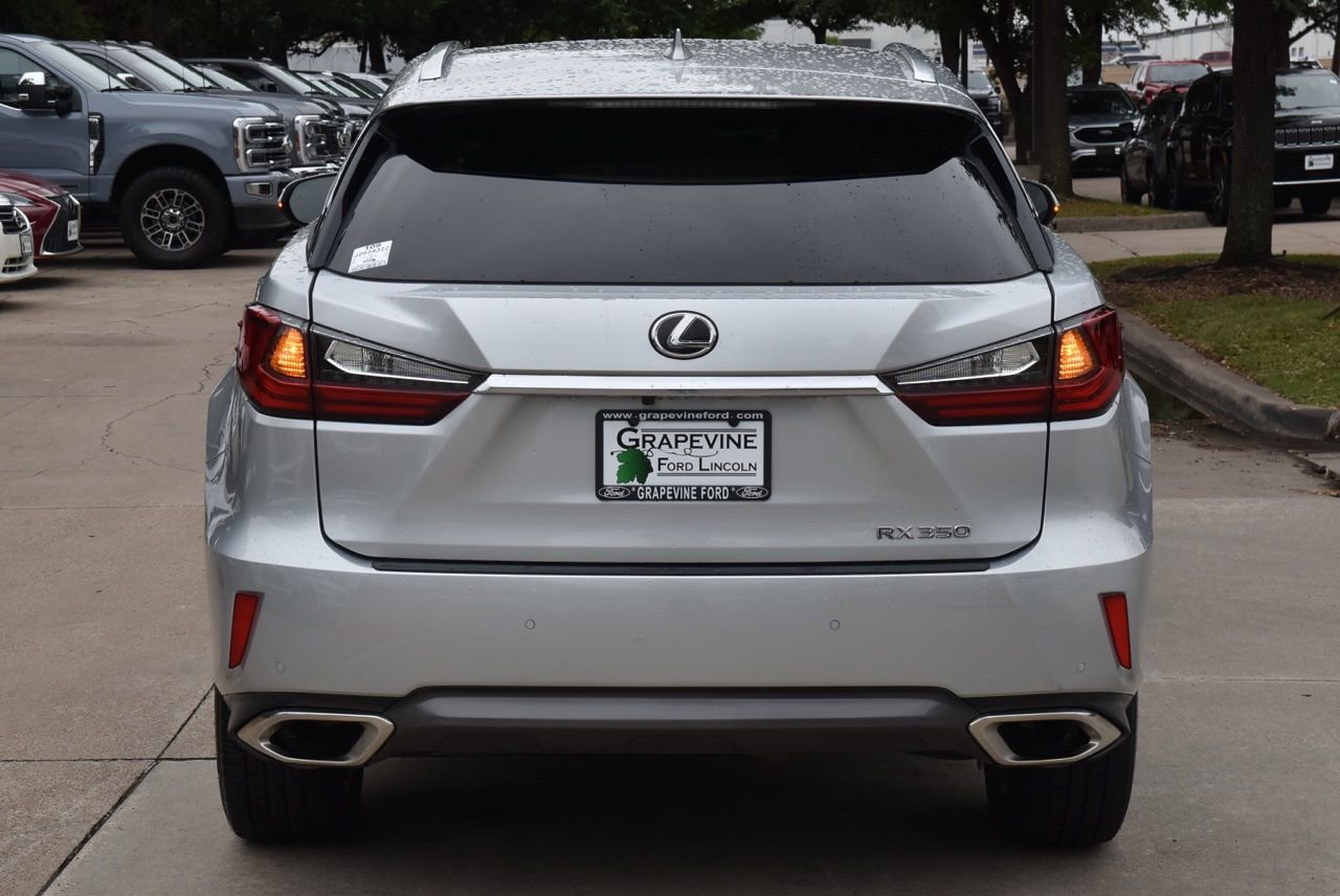 Used 2018 Lexus RX 350 AWD w/ Premium Package image 9