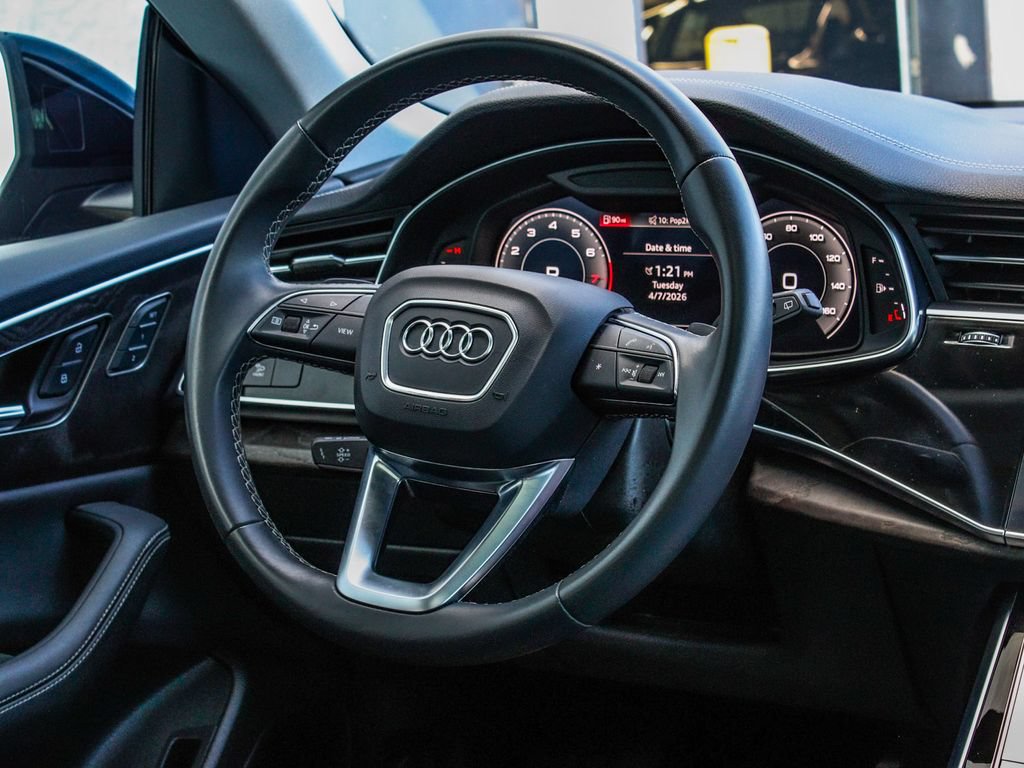 Used 2023 Audi Q8 Premium Plus w/ Premium Plus Package AWD/4WD image 26