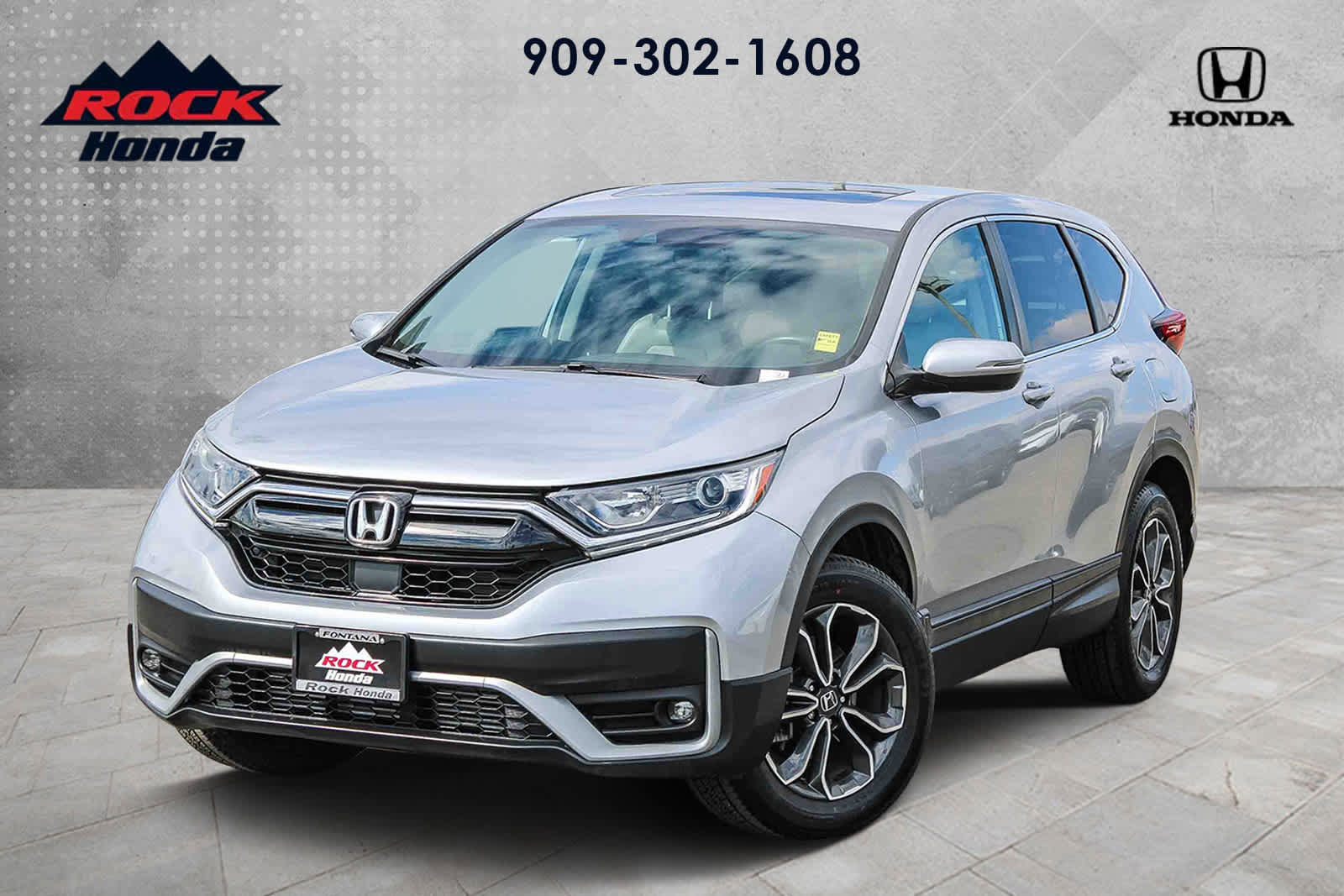 Certified 2022 Honda CR-V EX-L