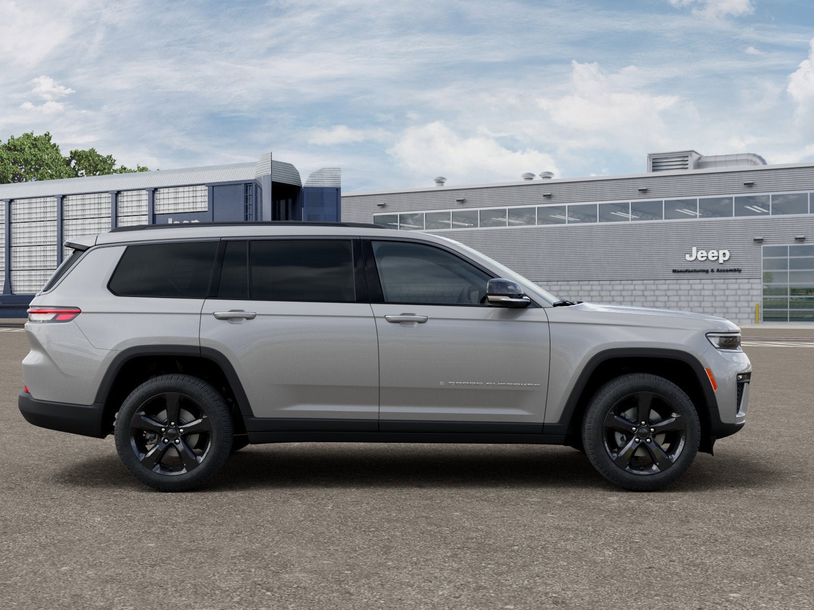 New 2026 Jeep Grand Cherokee L Limited RWD image 38