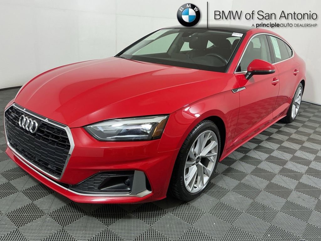 Used 2022 Audi A5 2.0T Premium