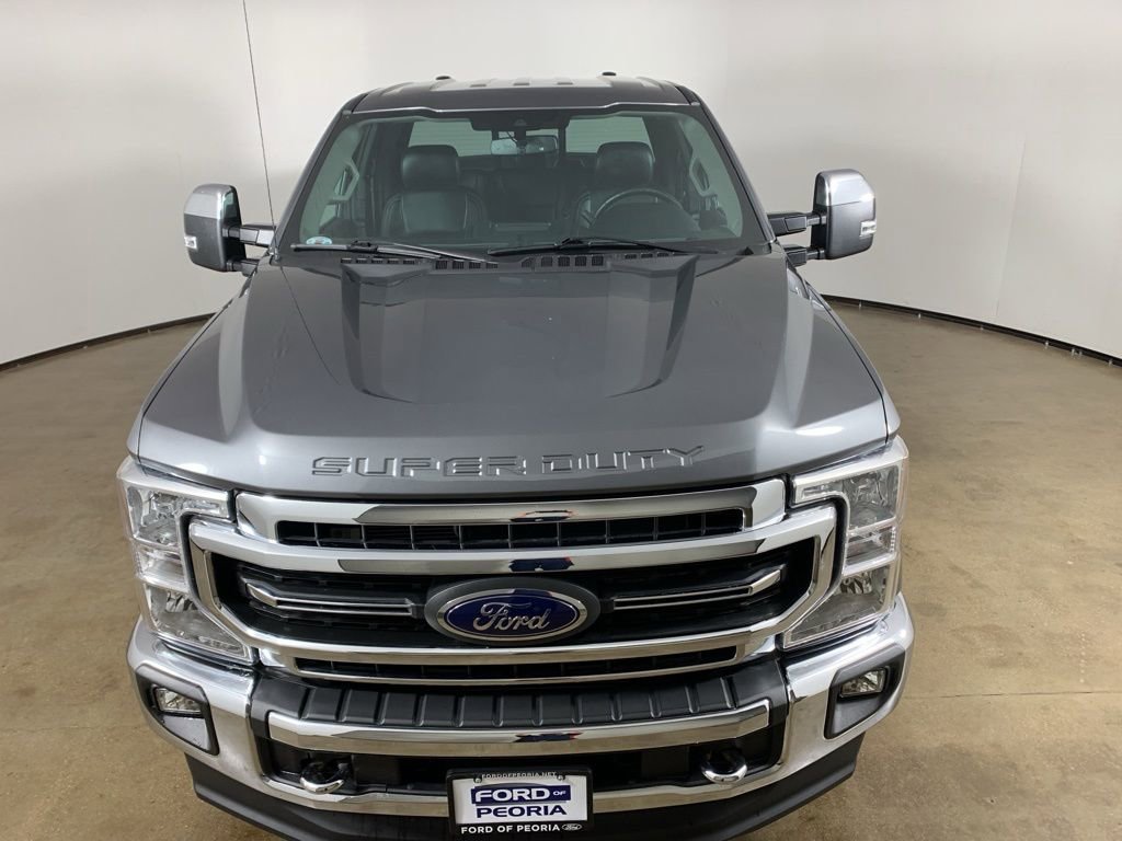 Used 2021 Ford F250 Lariat w/ Chrome Package image 4