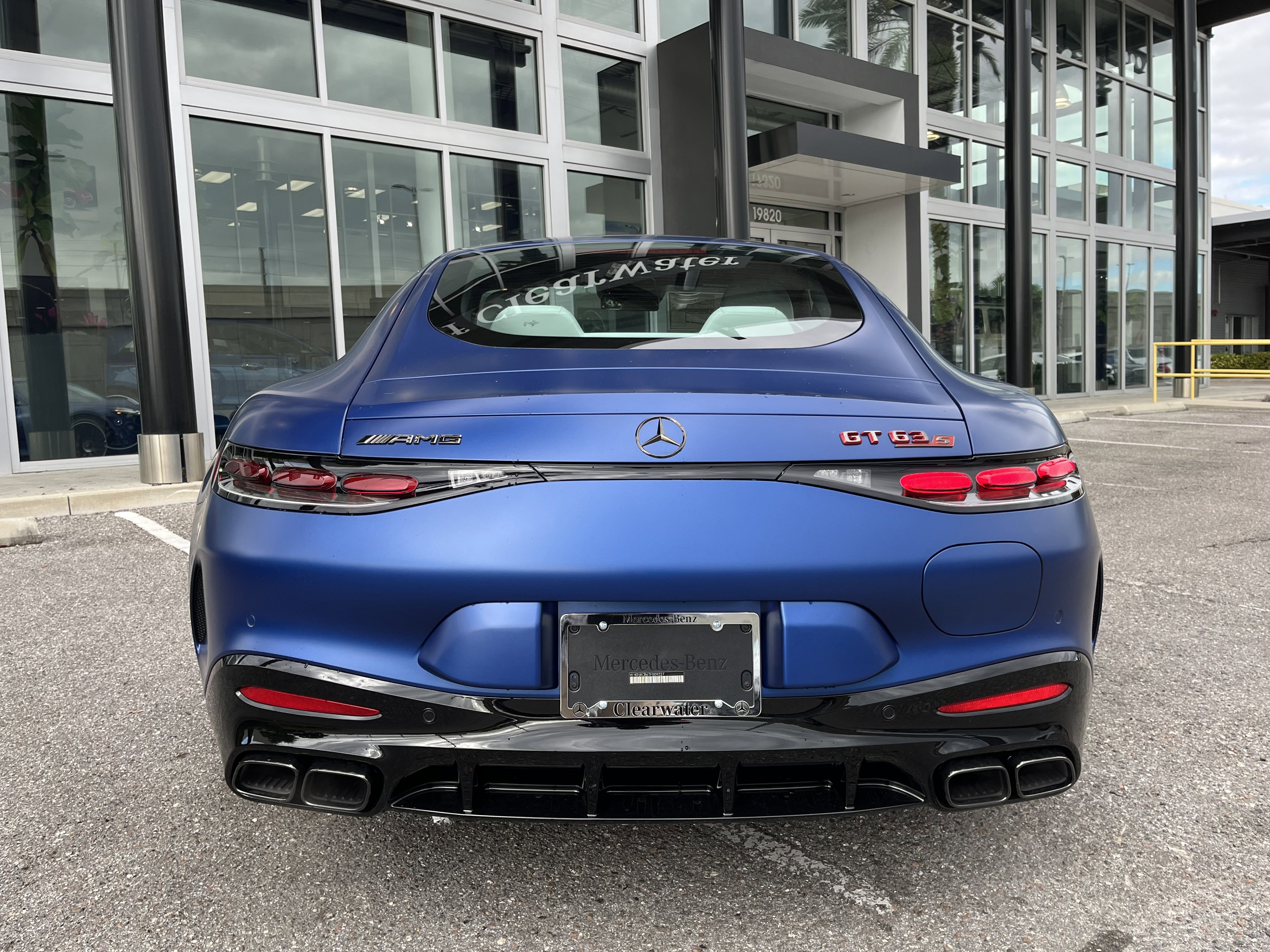 New 2026 Mercedes-Benz AMG GT 63 image 5