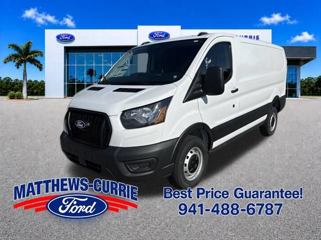 New 2027 Ford Transit 250 Low Roof w/ Load Area Protection Package RWD image 7