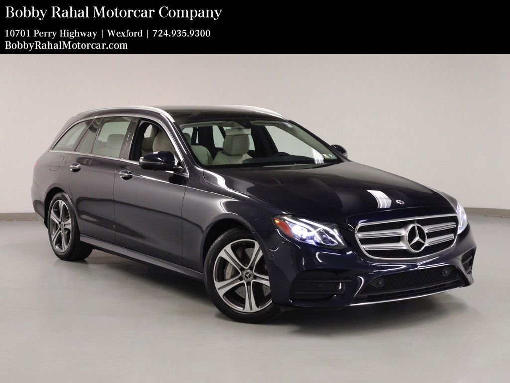 Certified 2020 Mercedes-Benz E 450 4MATIC Wagon