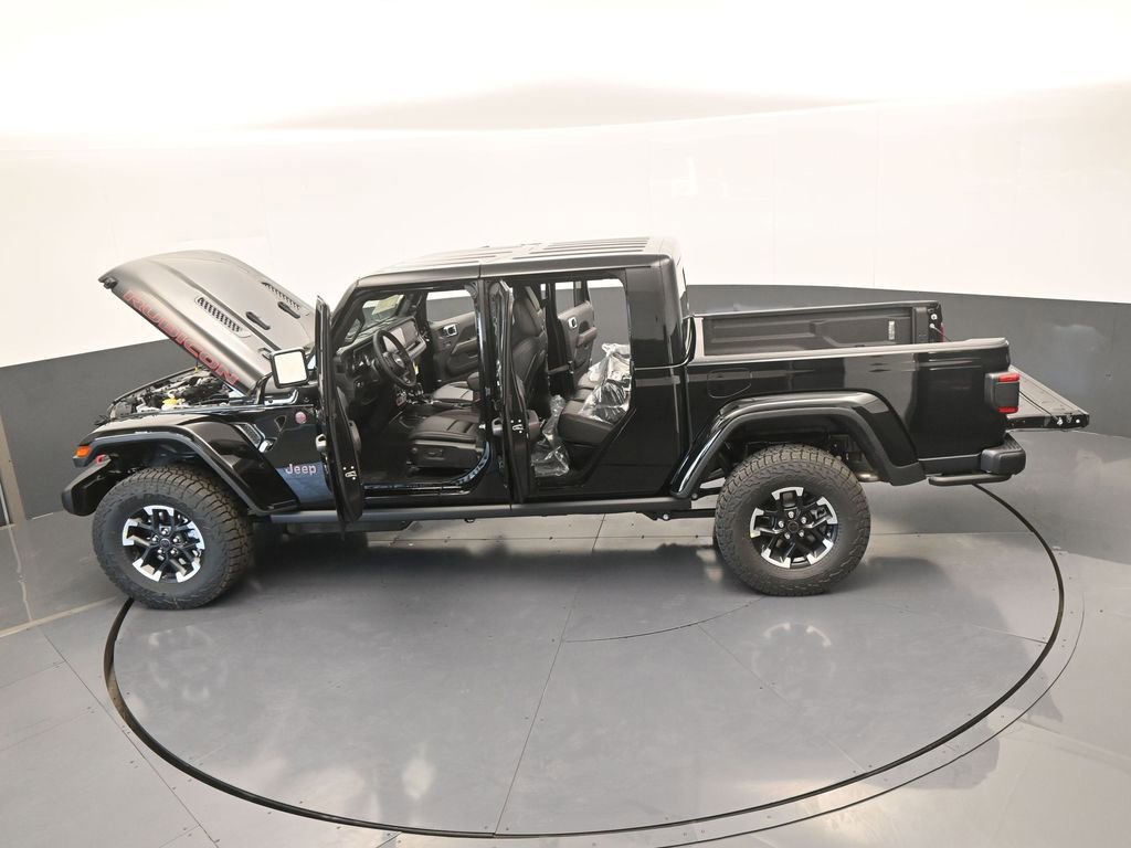 New 2026 Jeep Gladiator Rubicon w/ Steel Power Dome Hood Package AWD/4WD image 61