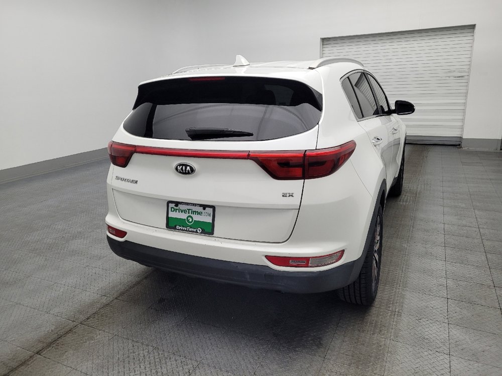 Used 2018 Kia Sportage EX image 7