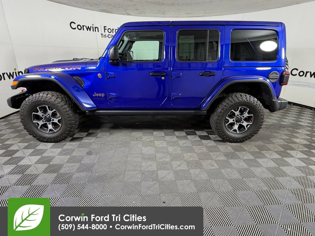 Used 2019 Jeep Wrangler Unlimited Rubicon image 9
