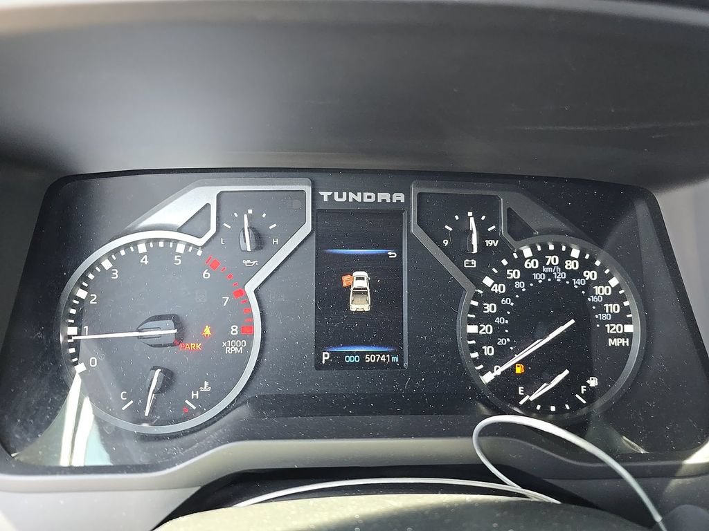 Used 2023 Toyota Tundra SR5 w/ TRD Sport Premium Package AWD/4WD image 2