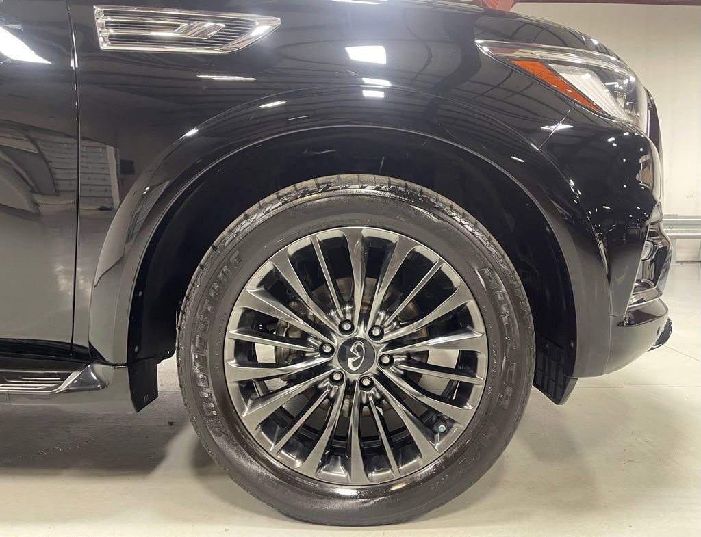 Used 2022 INFINITI QX80 Sensory w/ All-Season Package image 16