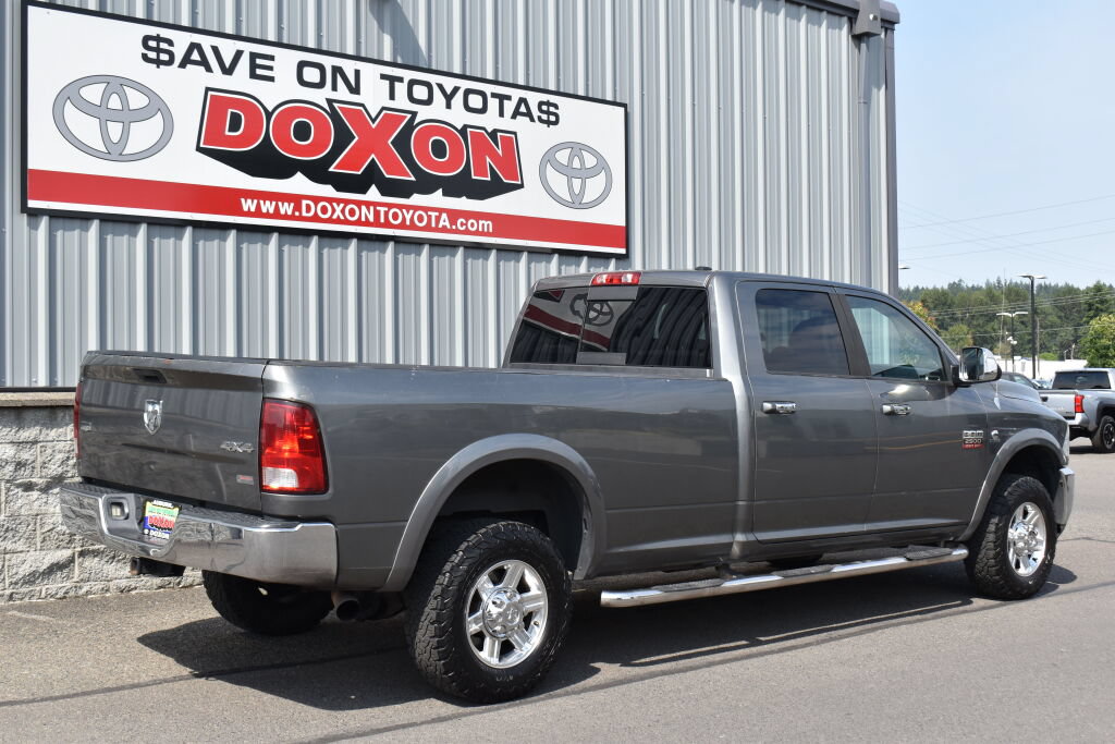 Used 2012 RAM 2500 Laramie w/ Cold Weather Group AWD/4WD image 5