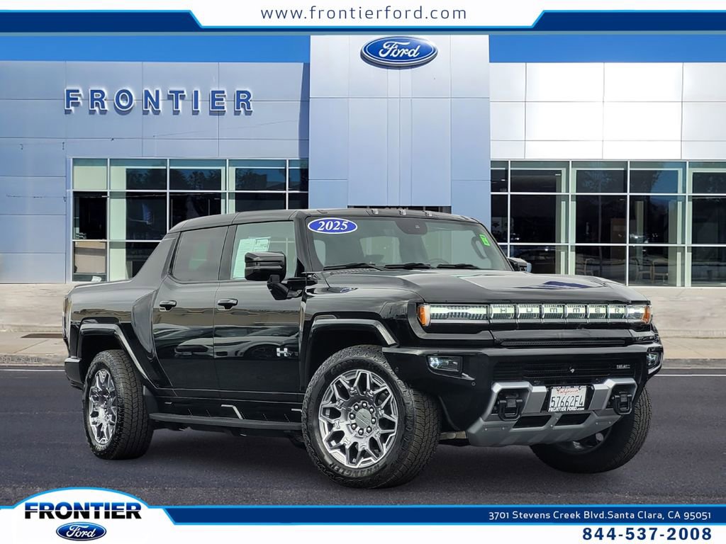 Used 2025 GMC Hummer EV 3X w/ Battery Pack, 24 Module Pack image 1