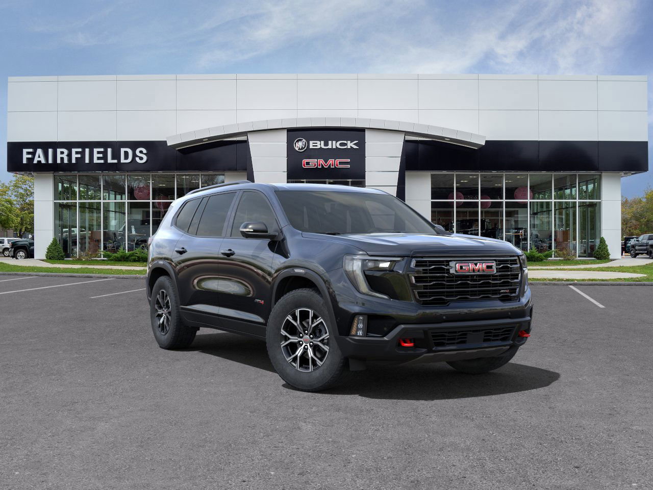 New 2025 GMC Acadia AT4