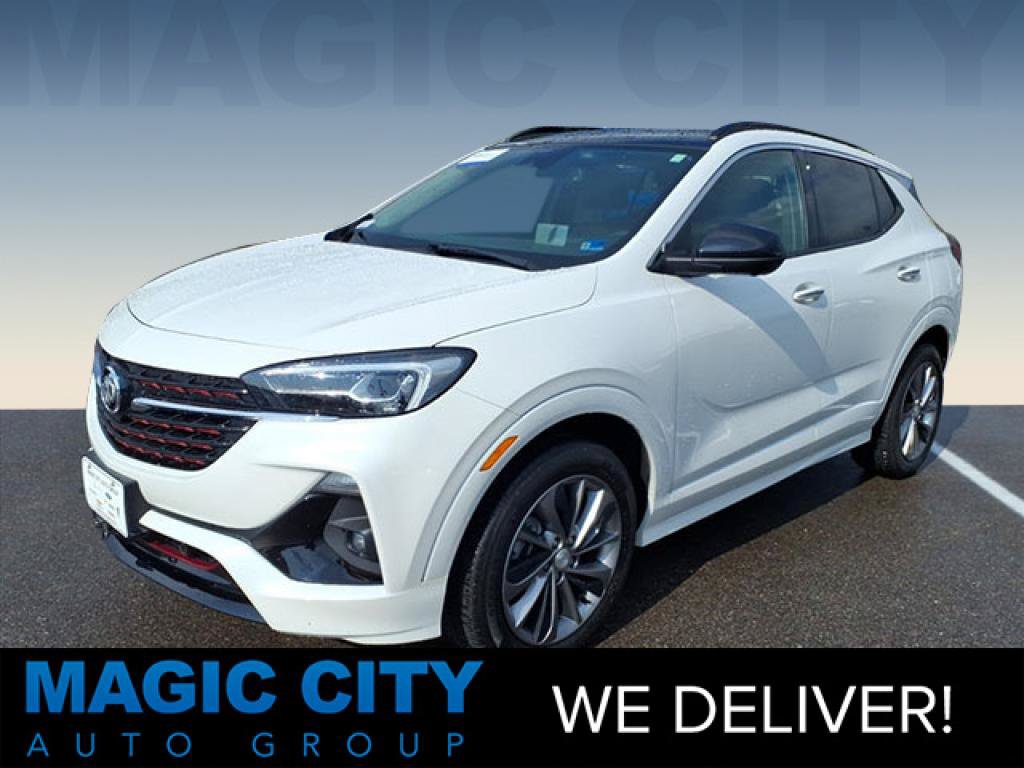Used 2021 Buick Encore GX Essence