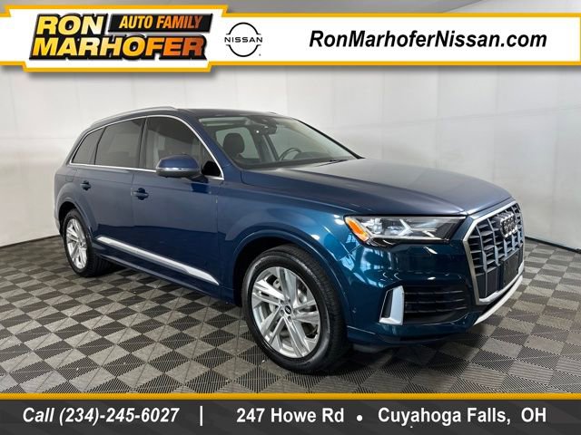 Used 2021 Audi Q7 3.0T Premium Plus 360° Tour