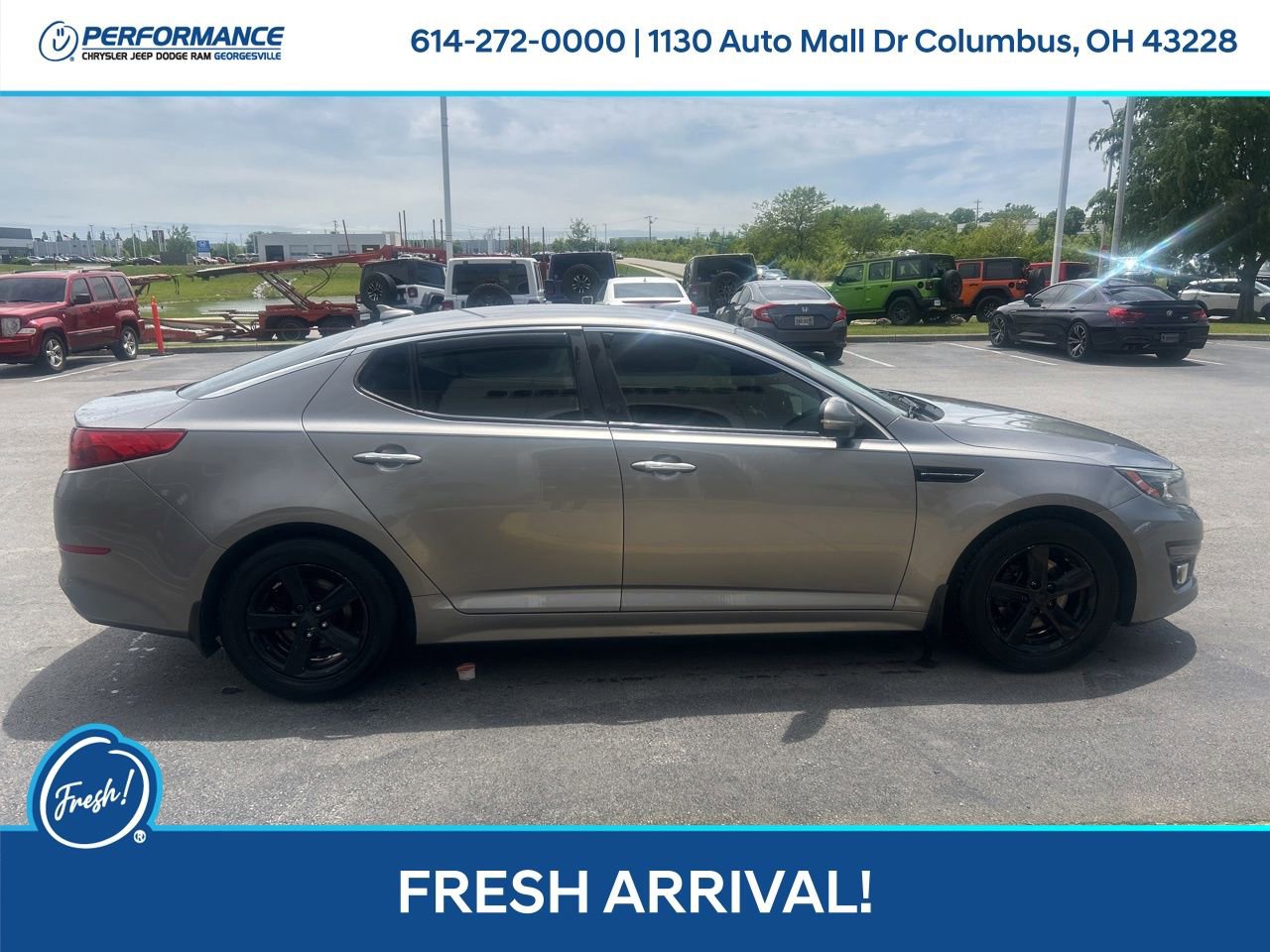 Used 2015 Kia Optima LX FWD image 3