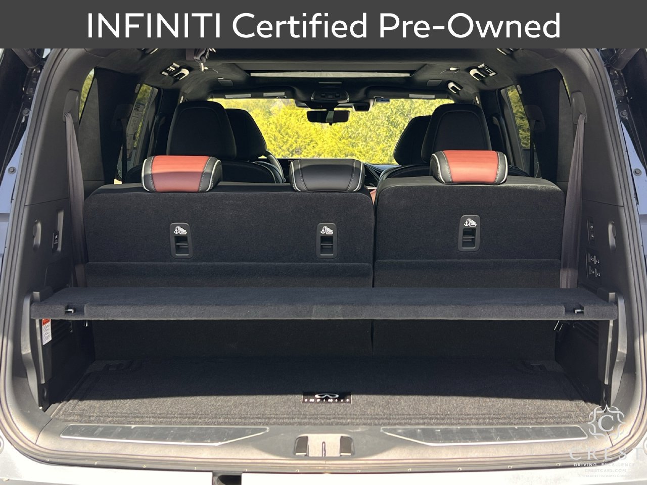 Certified 2026 INFINITI QX80 Autograph w/ Premium Cargo Package AWD/4WD image 32