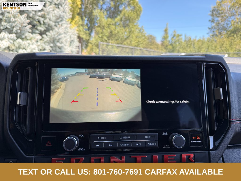 Used 2026 Nissan Frontier PRO-4X AWD/4WD image 24