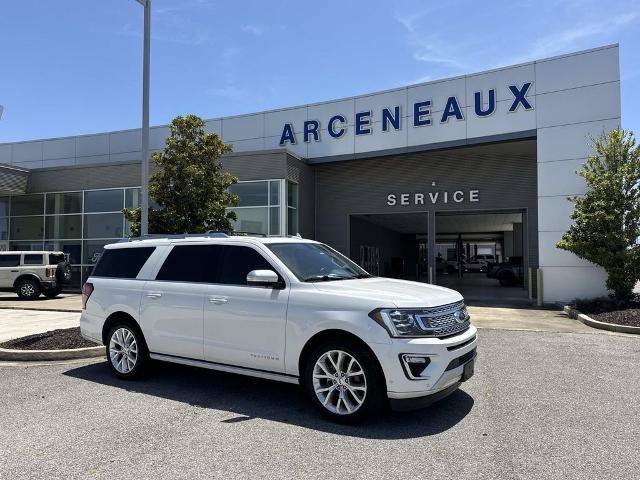 Certified 2019 Ford Expedition Max Platinum RWD image 1