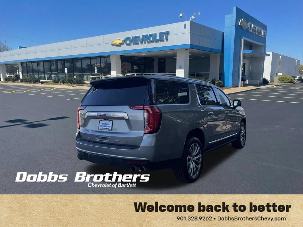 Used 2023 GMC Yukon XL Denali AWD/4WD image 8