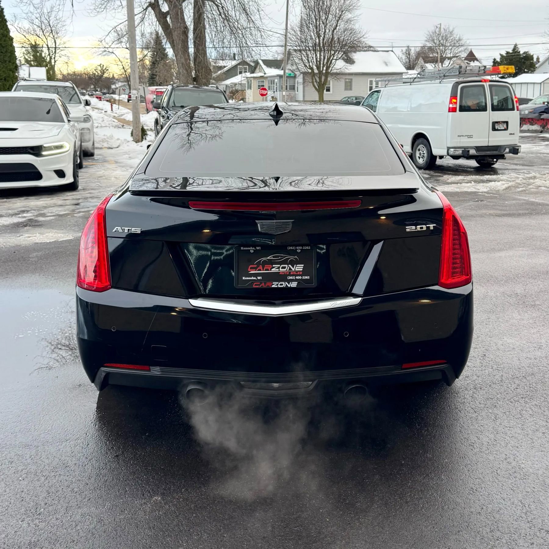 Used 2017 Cadillac ATS Luxury w/ Safety and Security Package image 21