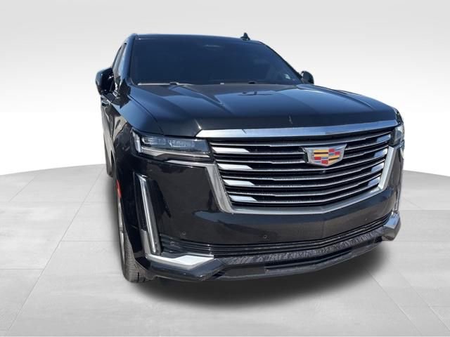 Used 2021 Cadillac Escalade Premium Luxury Platinum AWD/4WD image 7