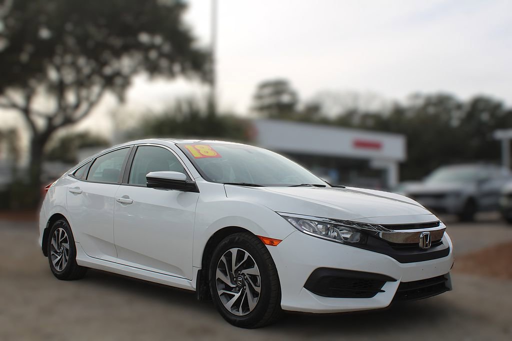 Used 2018 Honda Civic EX