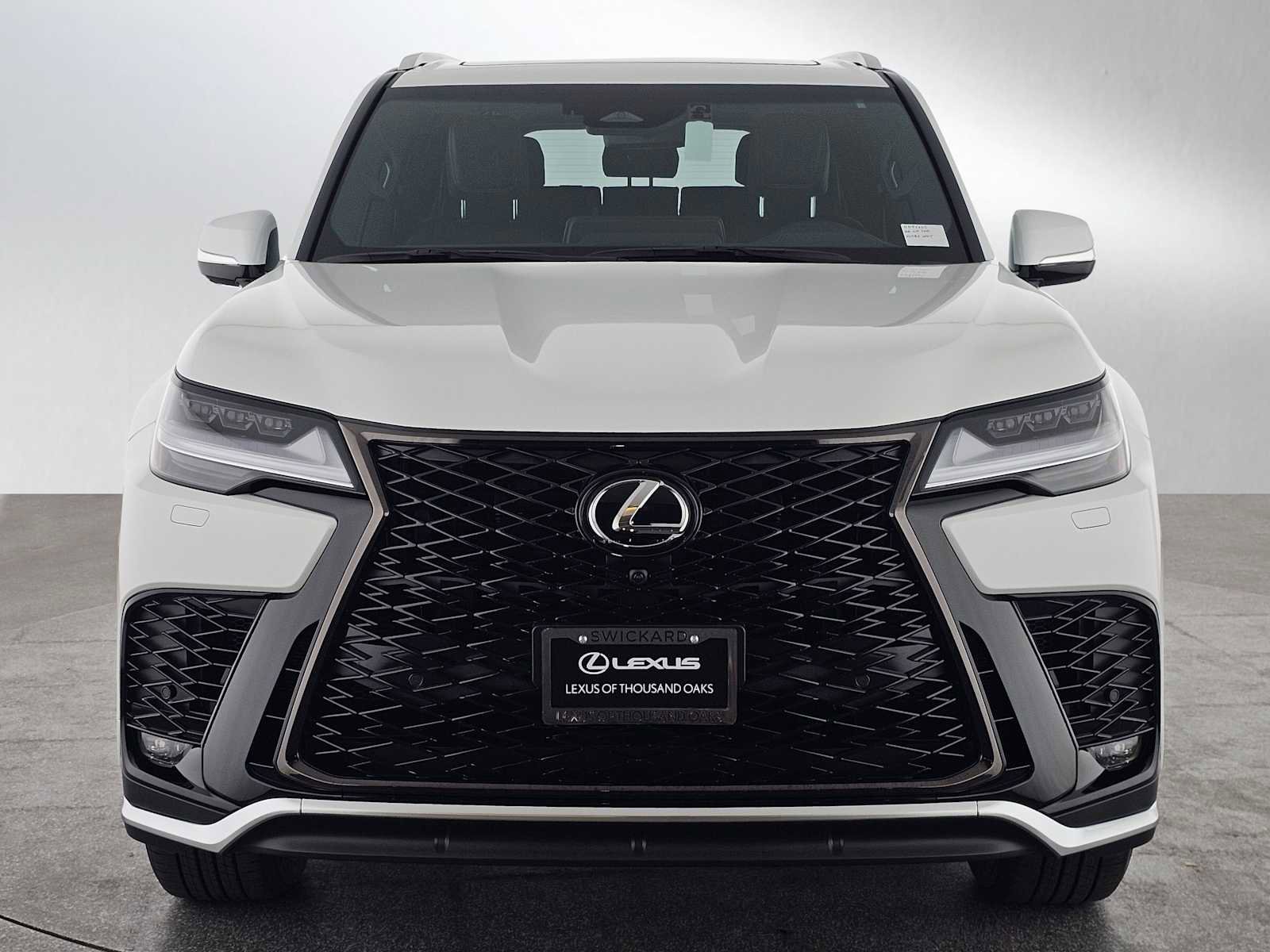 New 2026 Lexus LX 600 F Sport image 8