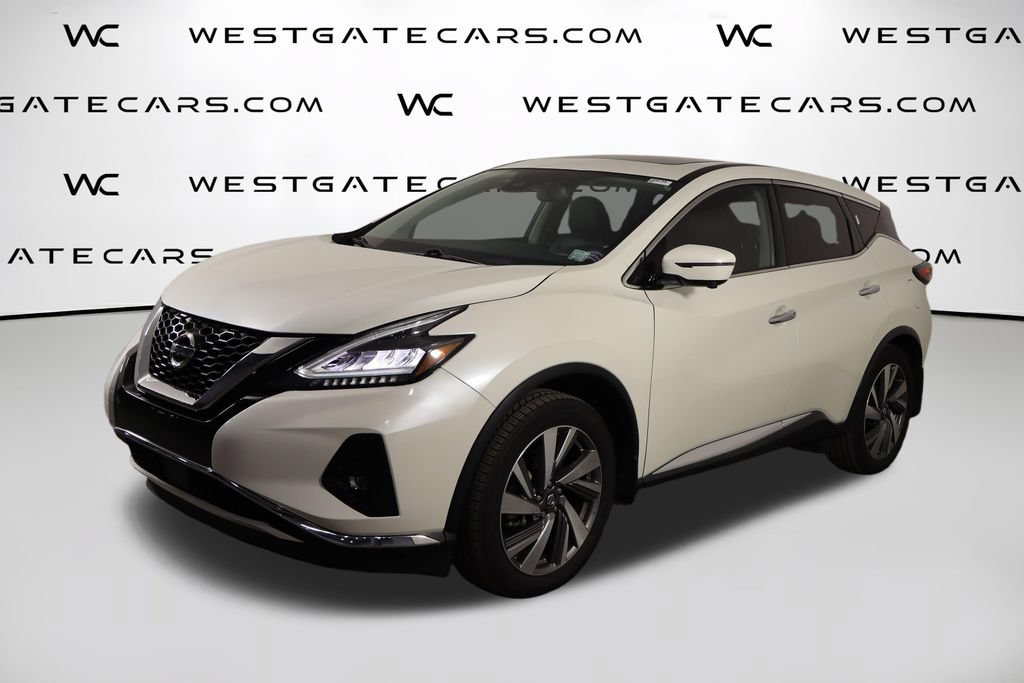 Used 2021 Nissan Murano SL w/ SL Moonroof Package FWD 360° Tour