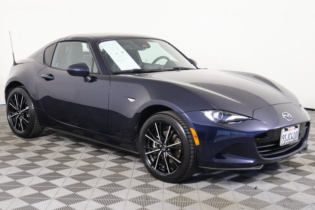 Certified 2025 MAZDA MX-5 Miata RF Grand Touring RWD image 4