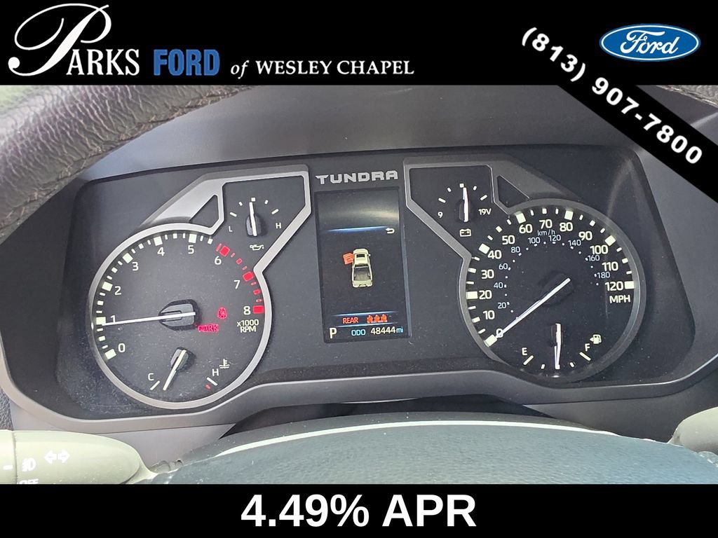 Used 2024 Toyota Tundra SR5 w/ TRD Sport Package AWD/4WD image 31