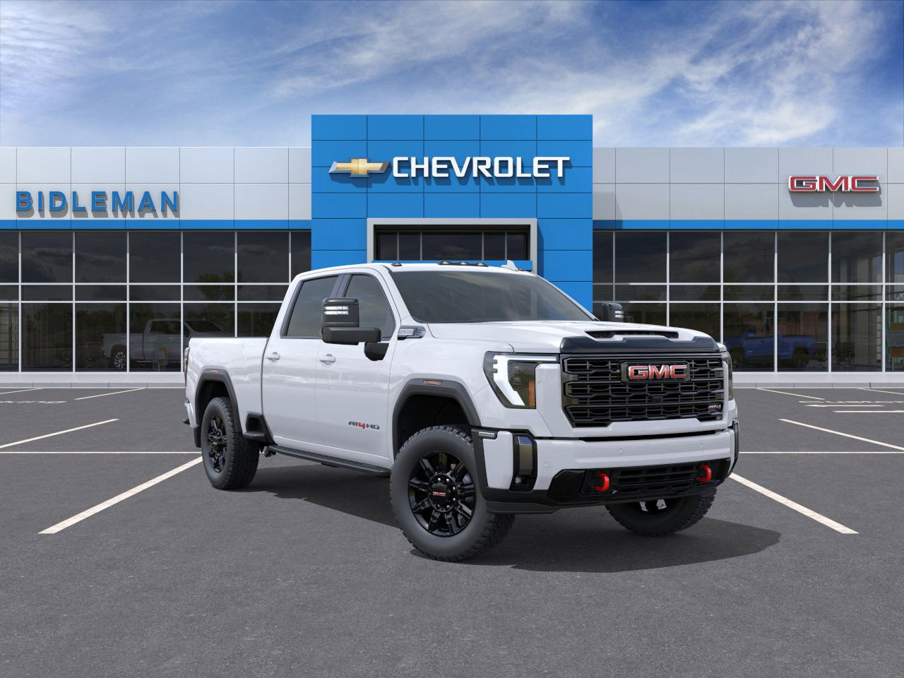 New 2026 GMC Sierra 2500 AT4 w/ AT4 Premium Plus Package image 1