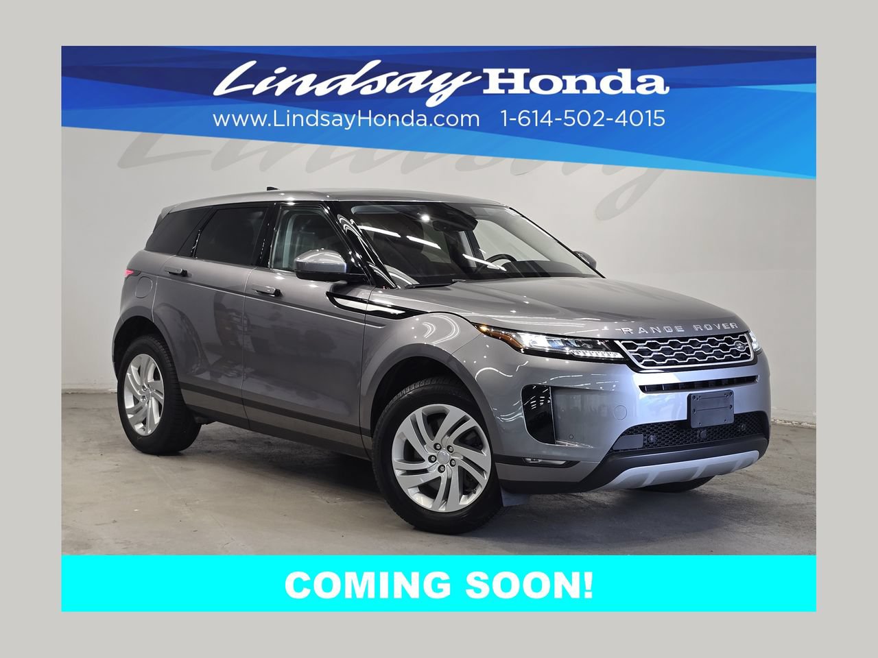 Used 2020 Land Rover Range Rover Evoque S AWD/4WD image 1