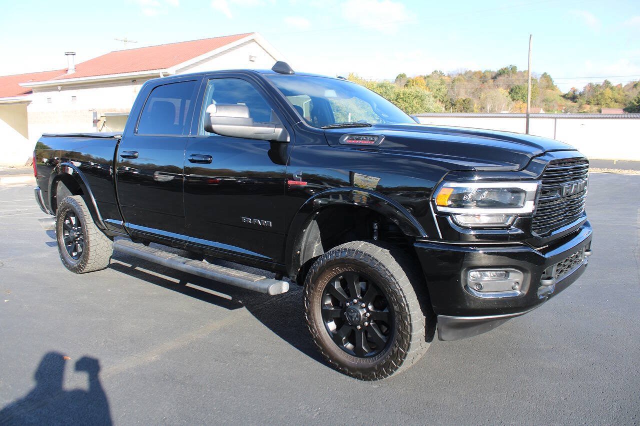 Used 2020 RAM 2500 Laramie w/ Night Edition AWD/4WD image 7