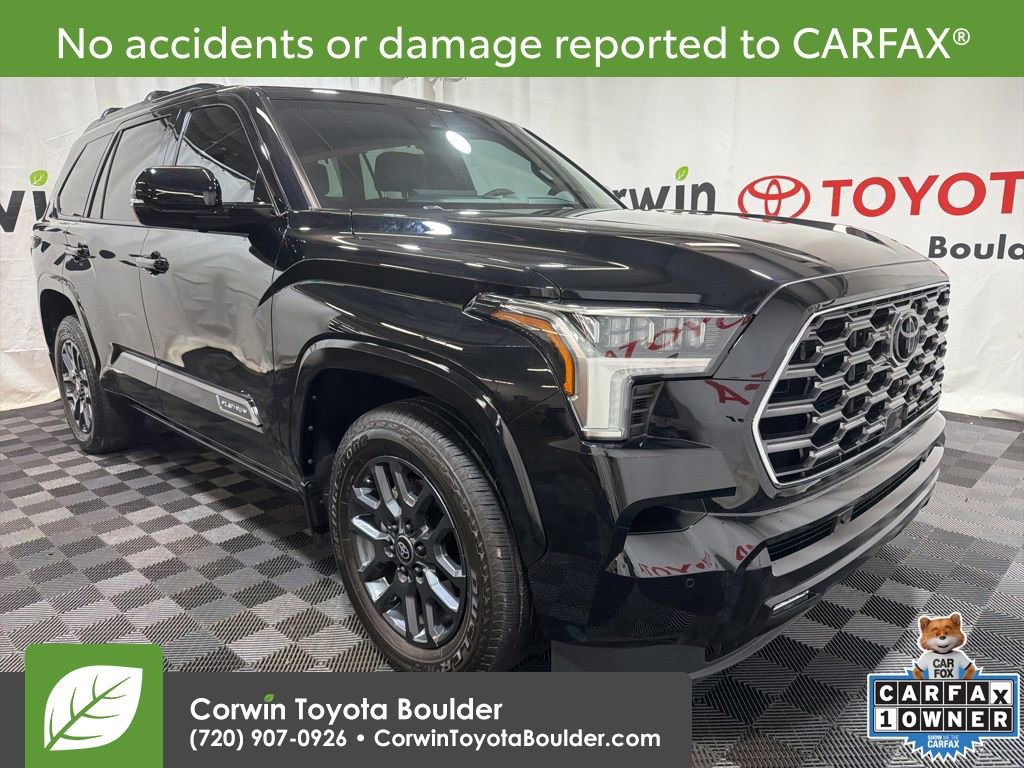 Used 2026 Toyota Sequoia Platinum w/ Tow Technology Package