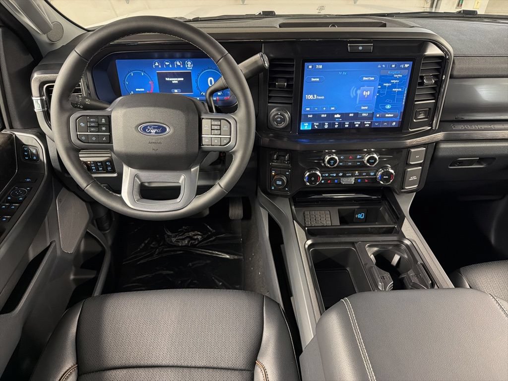 New 2026 Ford F250 Lariat w/ Black Appearance Package AWD/4WD image 8