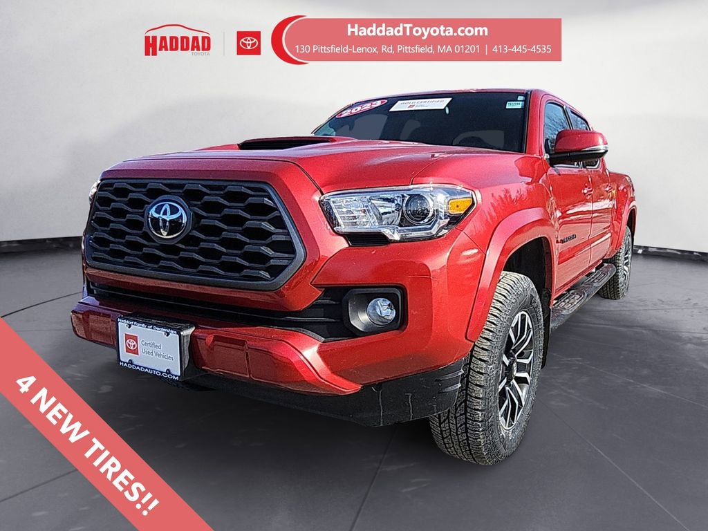 Certified 2023 Toyota Tacoma TRD Sport