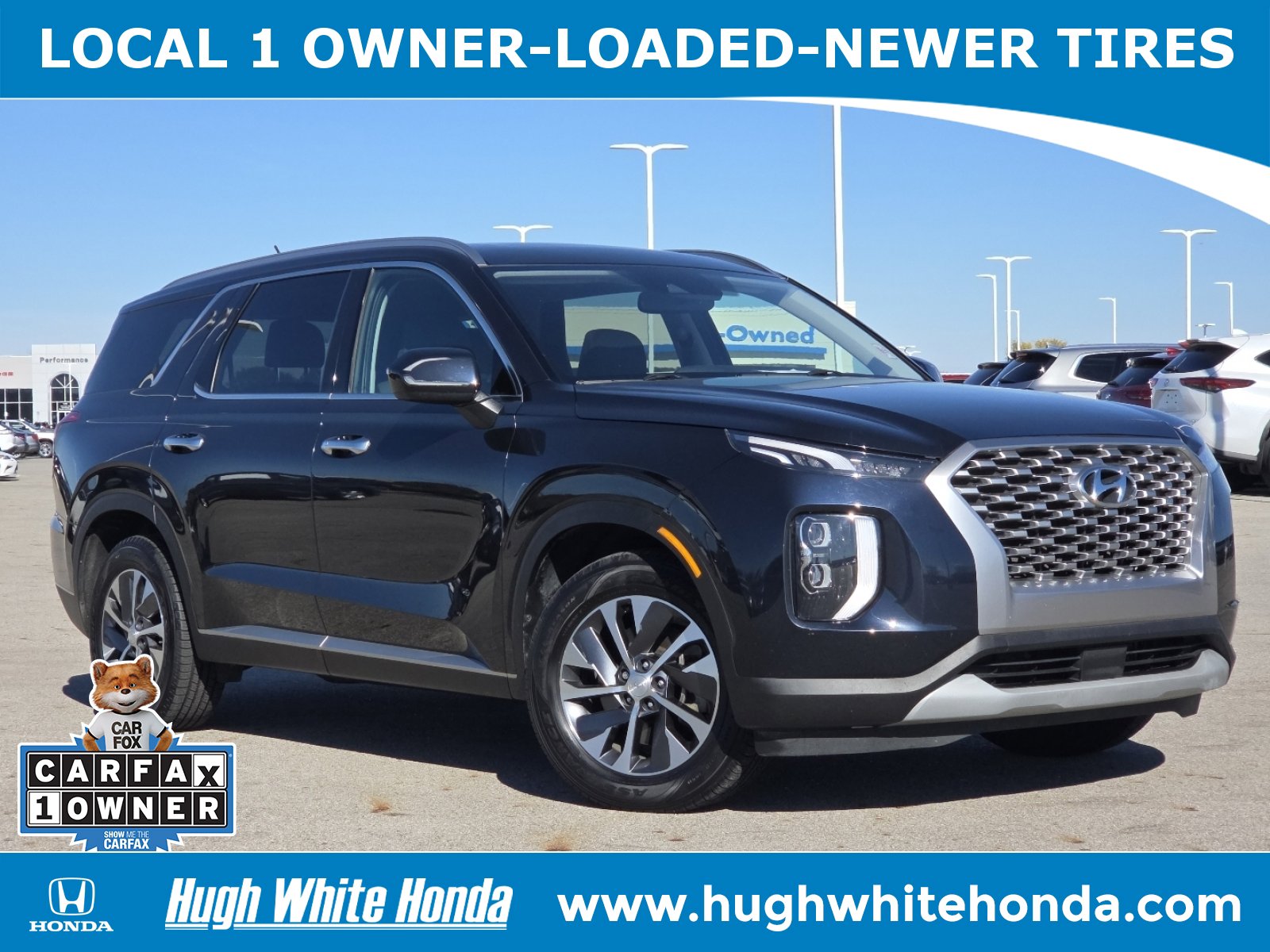 Used 2022 Hyundai Palisade SEL image 1