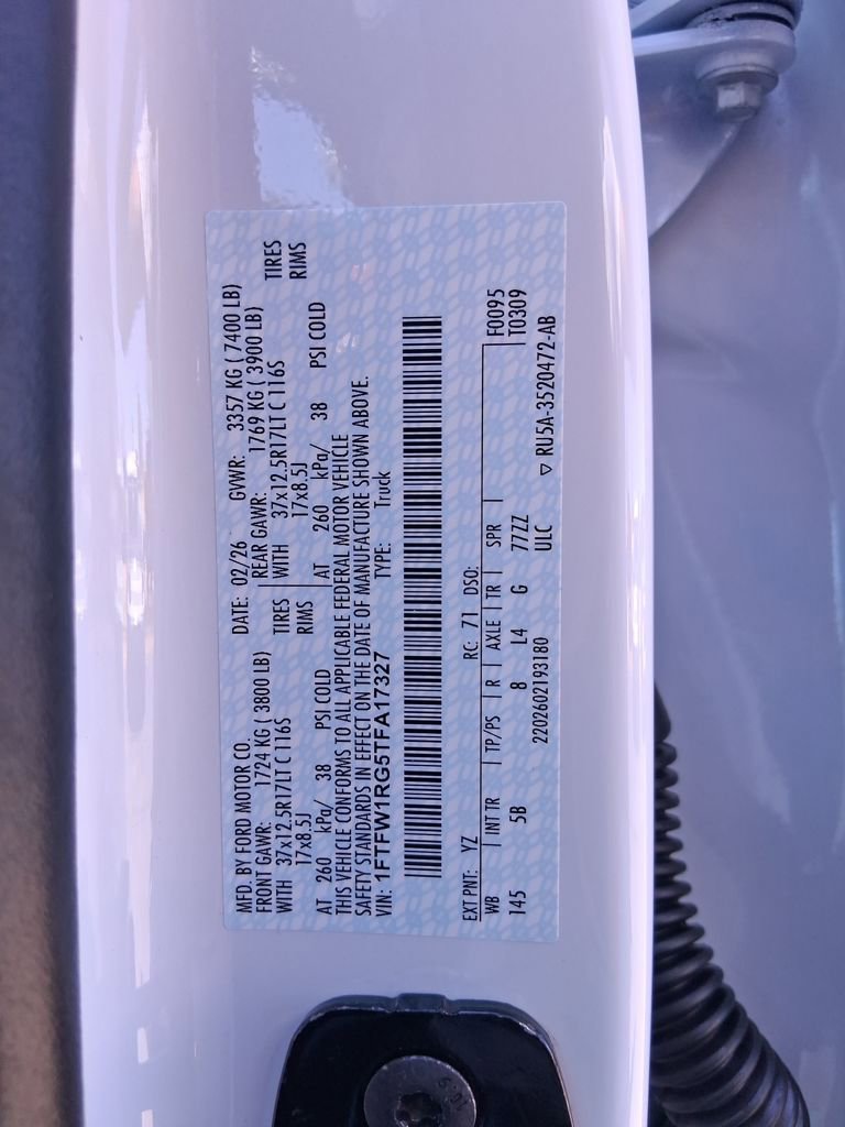New 2026 Ford F150 Raptor AWD/4WD image 28