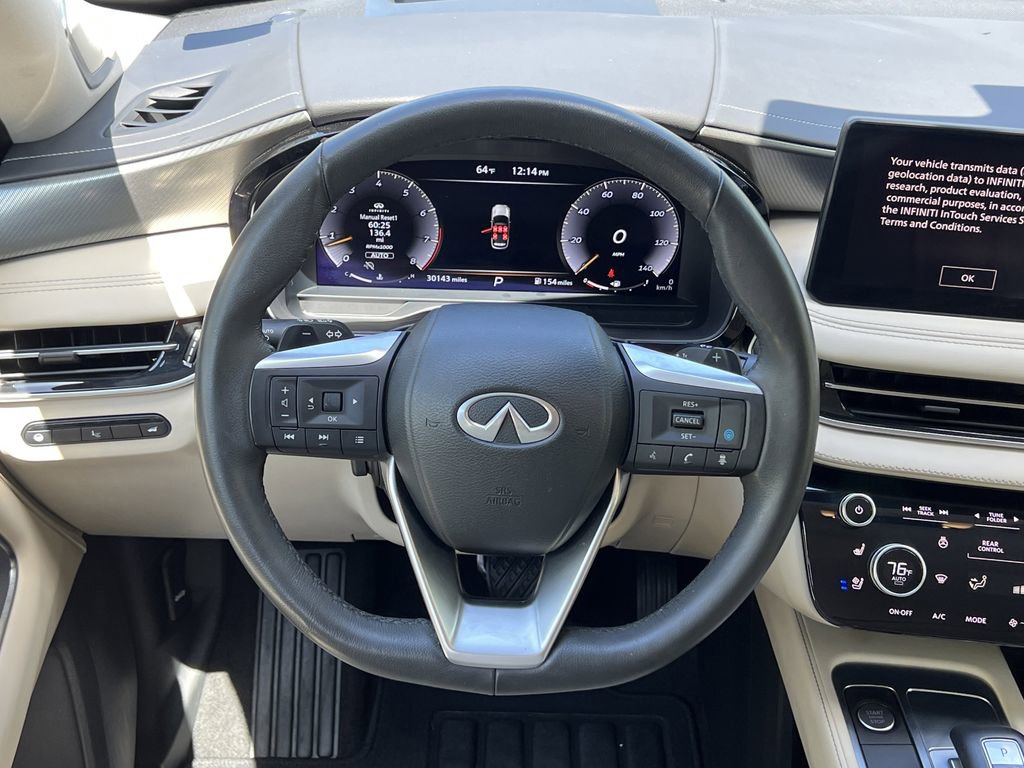 Used 2023 INFINITI QX60 Luxe w/ Vision Package AWD/4WD image 21