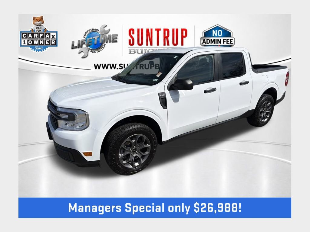 Used 2024 Ford Maverick XLT w/ Equipment Group 300A Standard