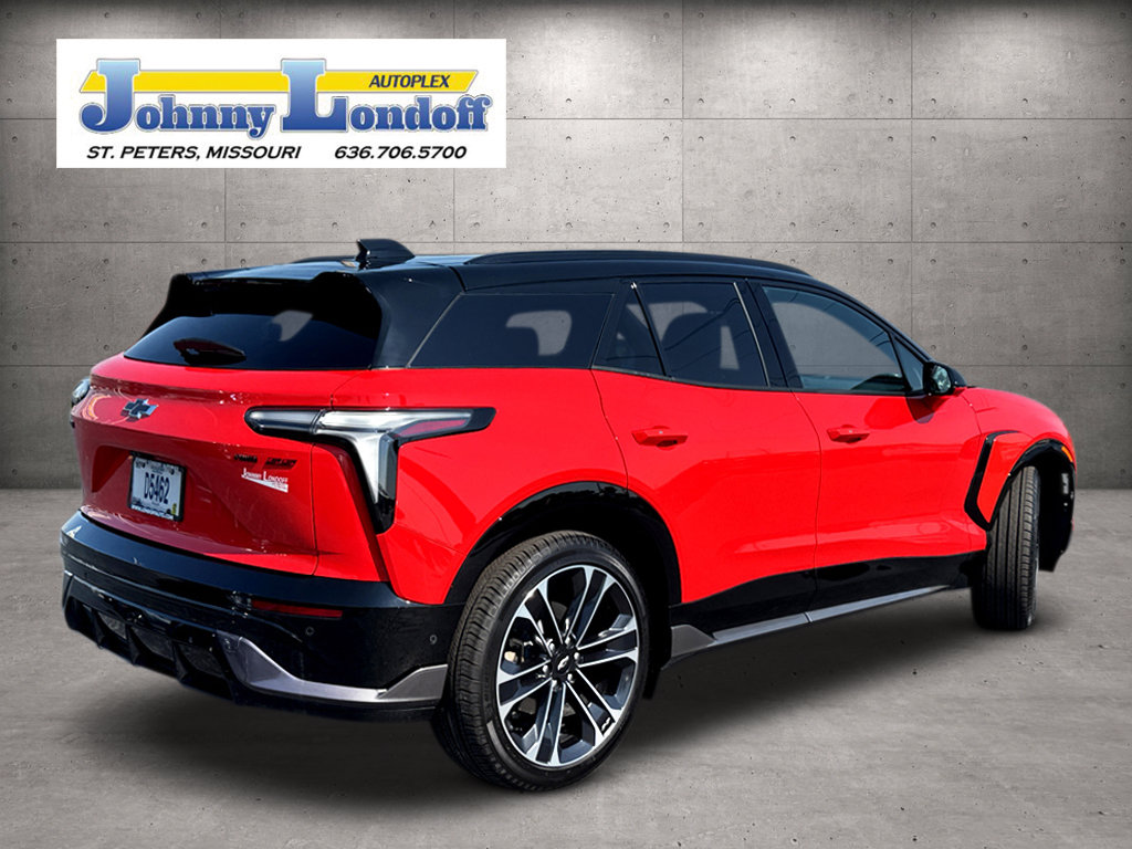 Used 2026 Chevrolet Blazer EV SS AWD/4WD image 2