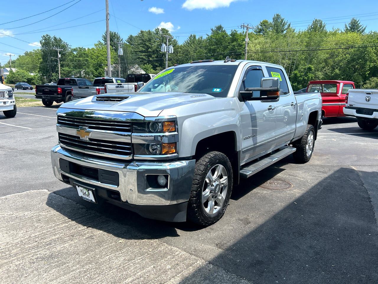 Used 2019 Chevrolet Silverado 2500 LTZ w/ Duramax Plus Package image 4