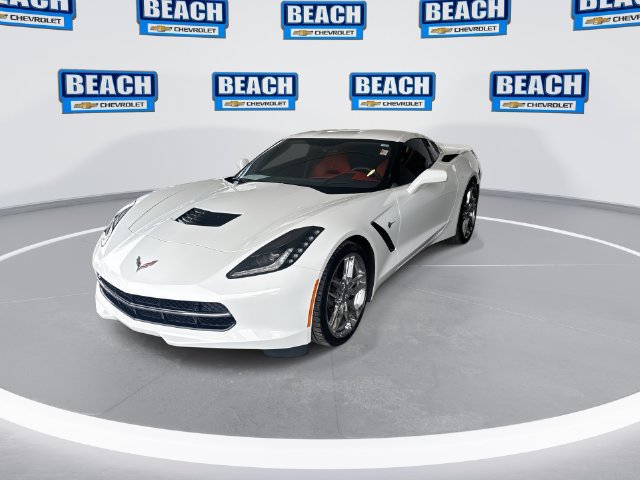 Used 2016 Chevrolet Corvette Stingray Coupe w/ 3LT Preferred Equipment Group RWD image 4