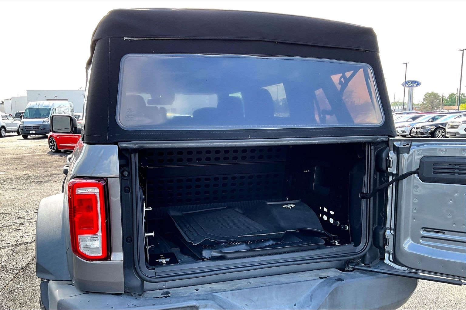 Used 2022 Ford Bronco Big Bend w/ Sasquatch Package AWD/4WD image 18
