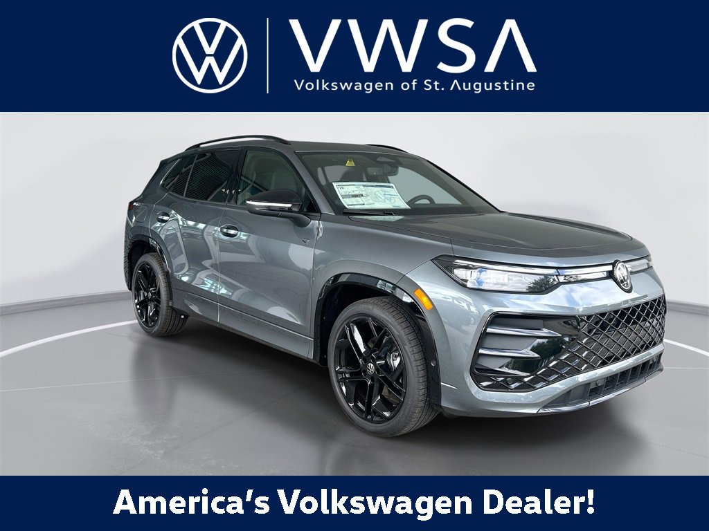 New 2026 Volkswagen Tiguan SE R-Line