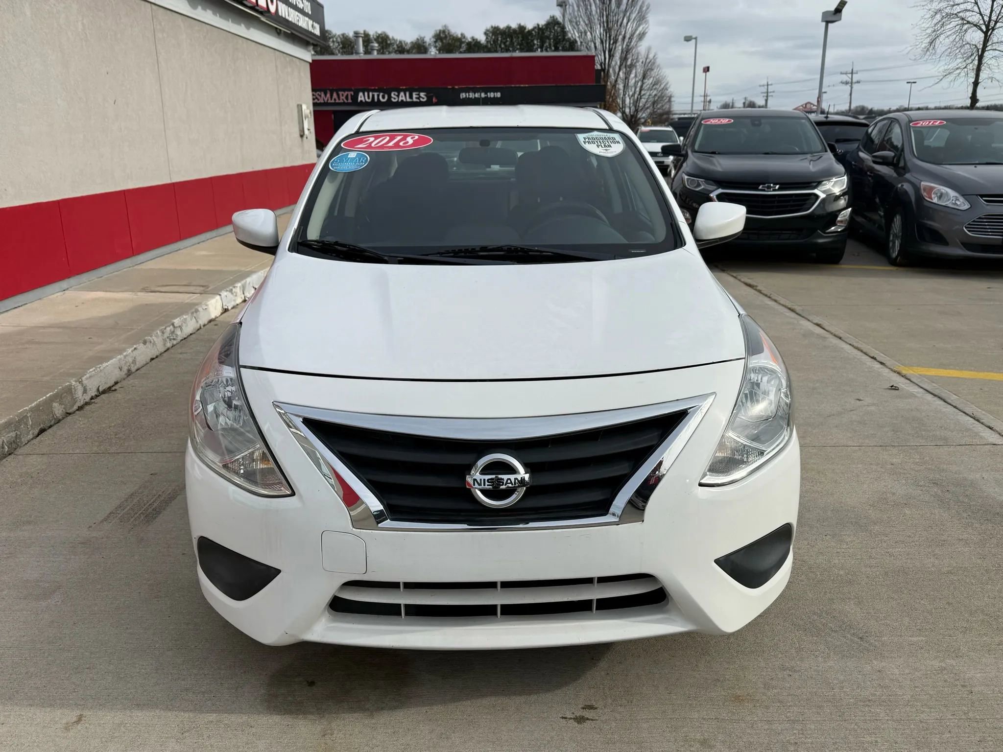 Used 2018 Nissan Versa S Plus image 5