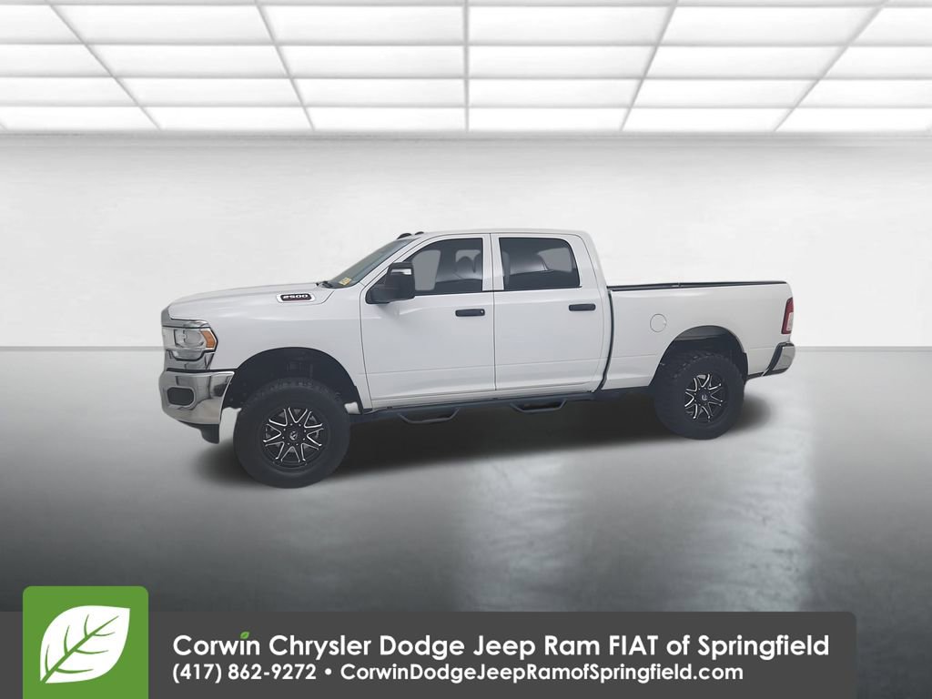 Certified 2023 RAM 2500 Tradesman w/ Chrome Appearance Group image 8