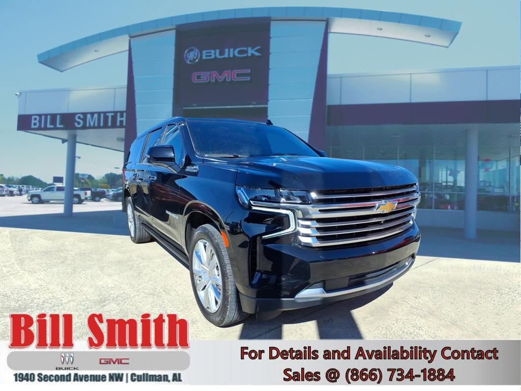 Used 2024 Chevrolet Suburban High Country image 1