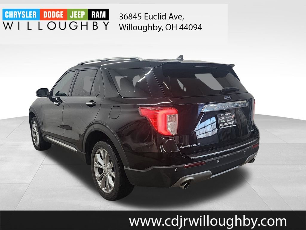 Used 2021 Ford Explorer Limited image 5